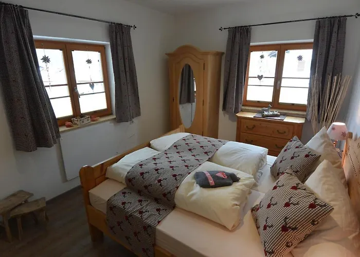 Apartament Viererspitzblick *