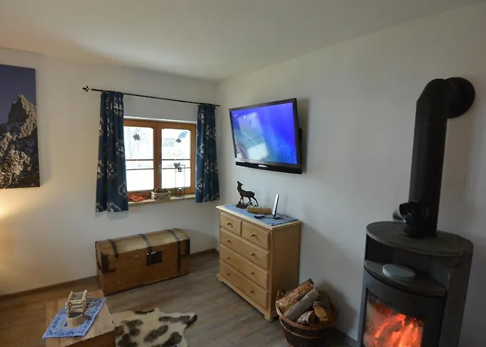 Apartament Viererspitzblick Mittenwald